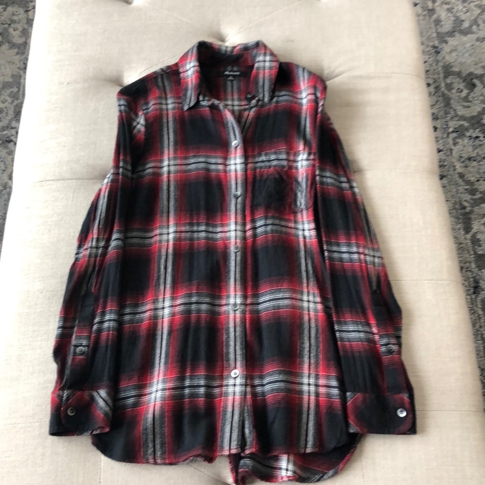 Madewell flannel euc